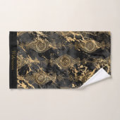 LUXE VINTAG MARBLE CUSTOM TOWEL SET (Handtuch)