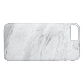 Luxe White Marble Case-Mate iPhone Hülle (Rückseite (Horizontal))