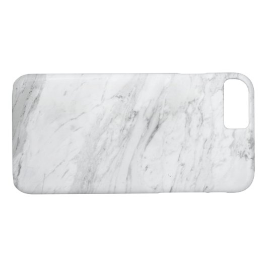 Luxe White Marble Case-Mate iPhone Hülle (Rückseite (Horizontal))