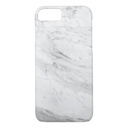 Luxe White Marble Case-Mate iPhone Hülle (Rückseite)