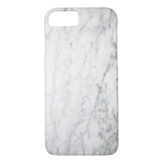 Luxe White Marble iPhone Case (Rückseite)