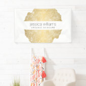 Luxe Wood Effect Art Banner (Insitu)