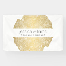 Luxe Wood Effect Art Banner