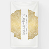 Luxe Wood Effect Art Banner (Vertikal)