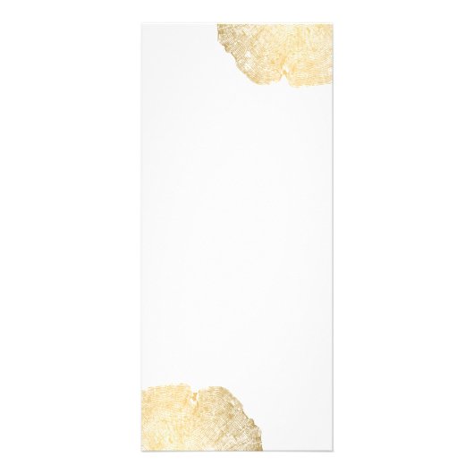 Luxe Wood Effect Art Werbekarte (Hinten)