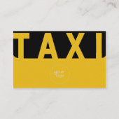 LuxeCab Visitenkarte (Rückseite)