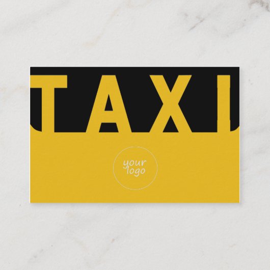 LuxeCab Visitenkarte (Rückseite)