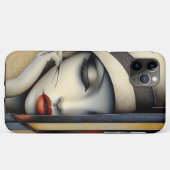 LuxEdge – Designer iPhone 15/16 Protective Case (Rückseite (Horizontal))