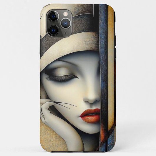 LuxEdge – Designer iPhone 15/16 Protective Case (Rückseite)