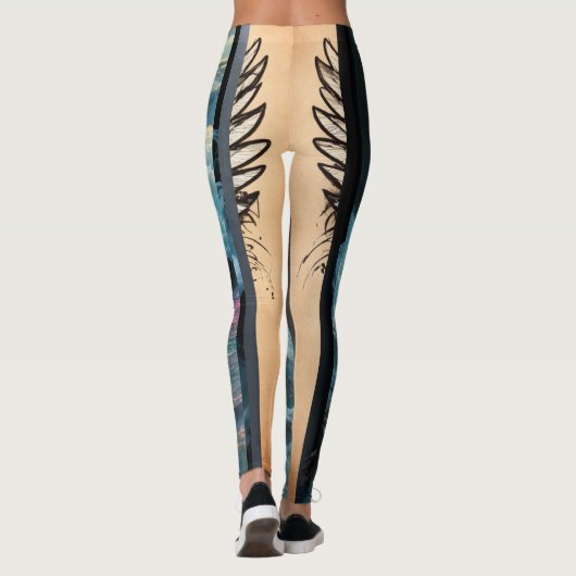 LuxeFlex Leggings (Rückseite)