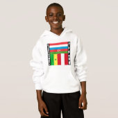 Luxembaijan und Galiru Hoodie (Vorne ganz)