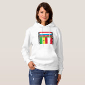 Luxembaijan und Galiru Hoodie (Vorne ganz)