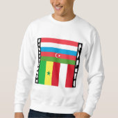 Luxembaijan und Galiru Sweatshirt (Vorderseite)