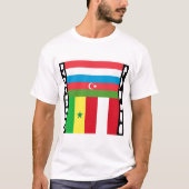 Luxembaijan und Galiru T-Shirt (Vorderseite)