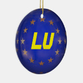 Luxembourg E.U. Christmas Ornament (Rechts)
