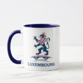 Luxembourg Europe Tasse (Links)