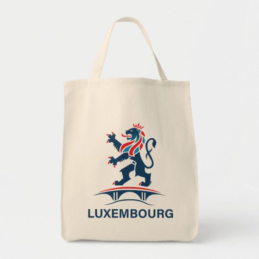 Luxembourg Europe Tragetasche (Vorne)