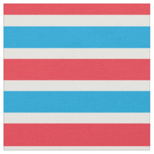 Luxembourg Flag & Luxembourg Trendy Fabric / fashi Stoff