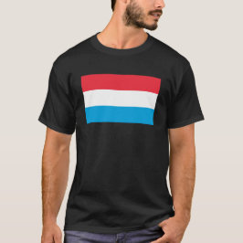 Luxembourg Flag T-Shirt, Patriotic T-Shirt