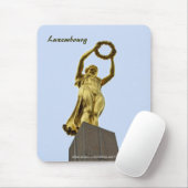 Luxembourg Mousepad (Mit Mouse)