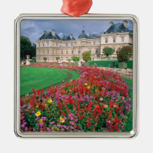 Luxembourg Palace in Paris, Frankreich. Ornament Aus Metall
