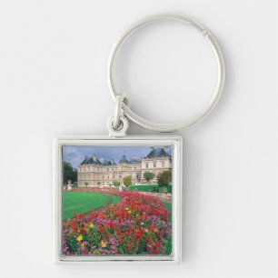 Luxembourg Palace in Paris, Frankreich. Schlüsselanhänger