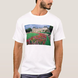 Luxembourg Palace in Paris, Frankreich. T-Shirt