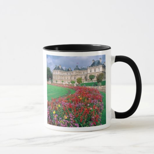 Luxembourg Palace in Paris, Frankreich. Tasse (Rechts)