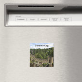 Luxembourg Ruins Magnet (In Situ (Geschirrspüler))