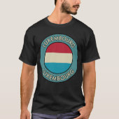 Luxembourg T-Shirt (Vorderseite)