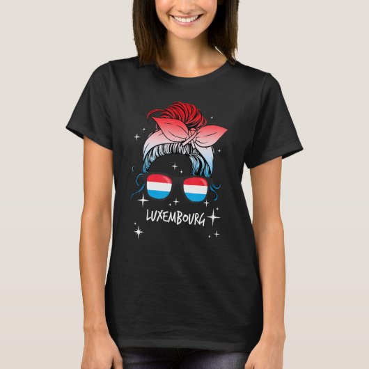 Luxembourg T-Shirt (Vorderseite)