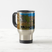 Luxembourg Travel Mug Reisebecher (Vorderseite Links)
