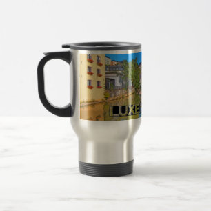 Luxembourg Travel Mug Reisebecher