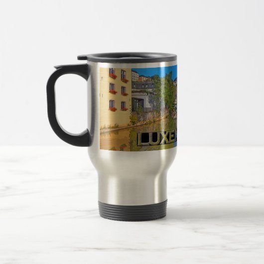 Luxembourg Travel Mug Reisebecher (Links)