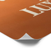 Luxembourg Travel Poster Belgium Art Print (Ecke)