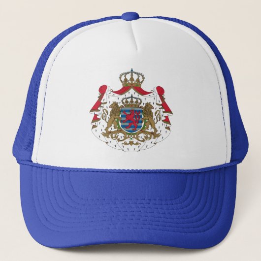 Luxembourg Truckerkappe (Vorderseite)