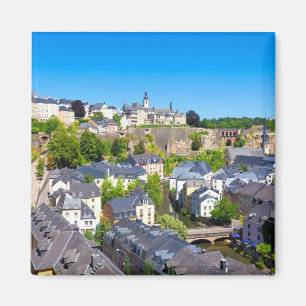 Luxemburg 001A Magnet