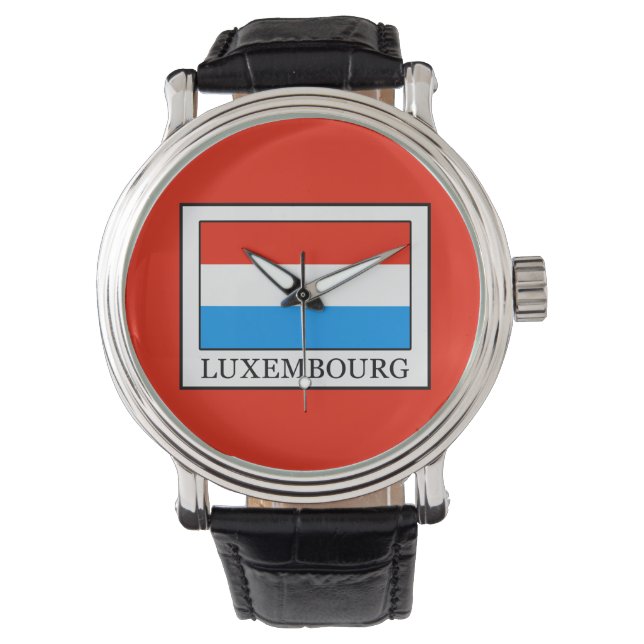 Luxemburg Armbanduhr (Vorderseite)