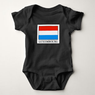Luxemburg Baby Strampler