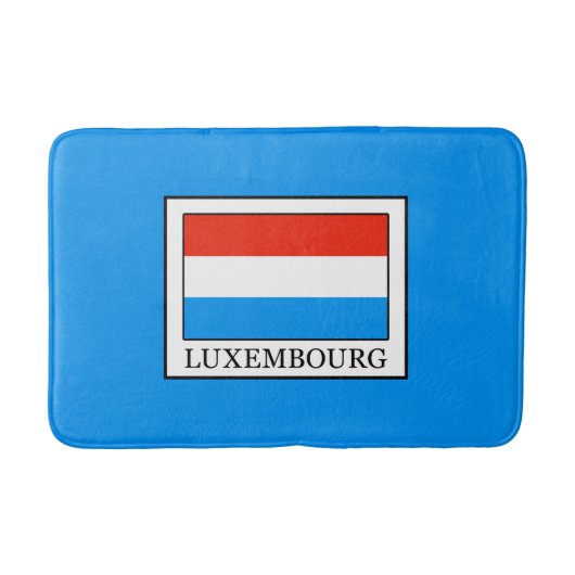 Luxemburg Badematte (Vorderseite)
