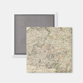 Luxemburg, Belgien Magnet (Vorderseite/Rückseite)