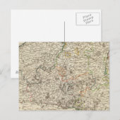 Luxemburg, Belgien Postkarte (Vorne/Hinten)