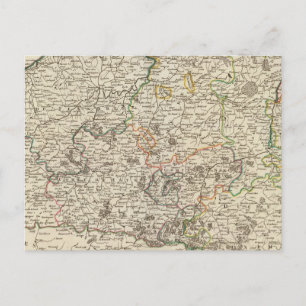 Luxemburg, Belgien Postkarte