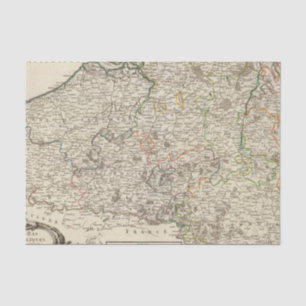 Luxemburg, Belgien Seidenpapier