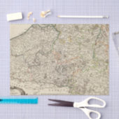 Luxemburg, Belgien Seidenpapier (Handwerk)