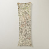 Luxemburg, Belgien Seitenschläferkissen (Vorderseite Vertikal)