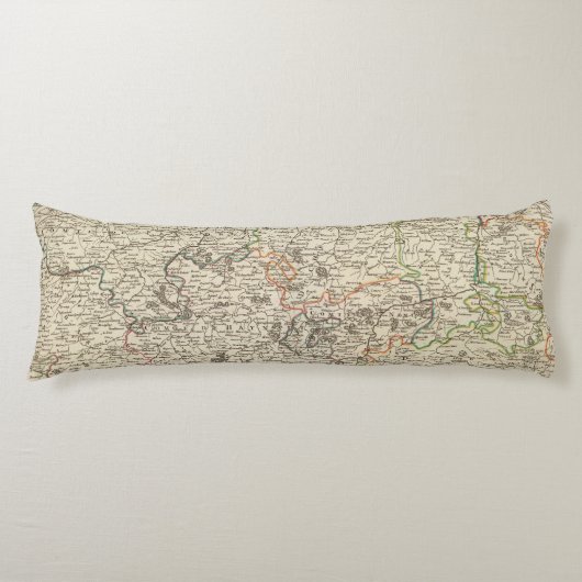 Luxemburg, Belgien Seitenschläferkissen (Vorderseite)