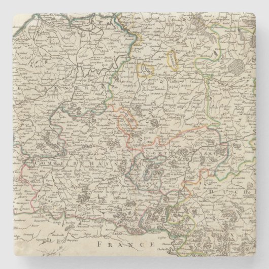 Luxemburg, Belgien Steinuntersetzer (Vorderseite)