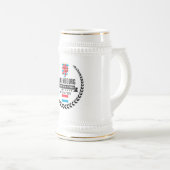 Luxemburg Bierglas (VorderseiteRechts)