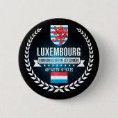 Luxemburg Button (Vorderseite)